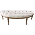 thumbnail image 3 of Uttermost Banc Blanc Capitonné Leggett, 3 of 3