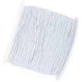 thumbnail image 4 of Cordón de hilo elástico de 1mm X 100m, cuerda para manualidades DIY, joyería, pulsera, cuerda blanca, 4 of 14