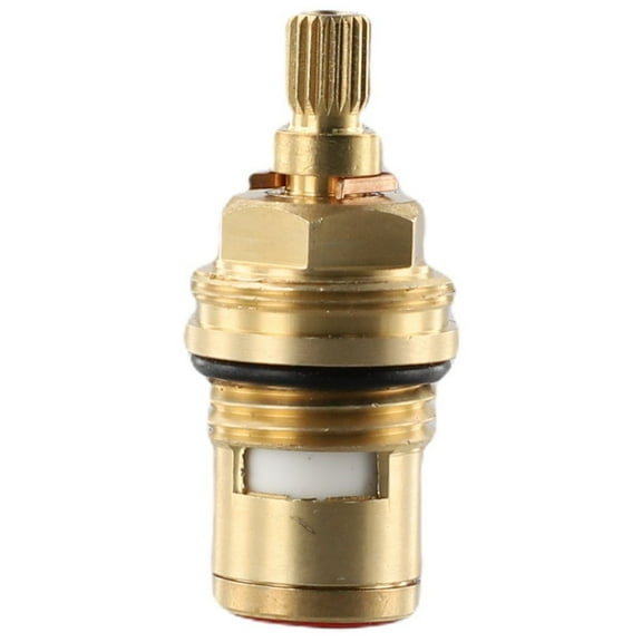 Tap Cartridge Quarter Turn Ceramic Mixer Valves Inserts 50Mm X 20 Teeth