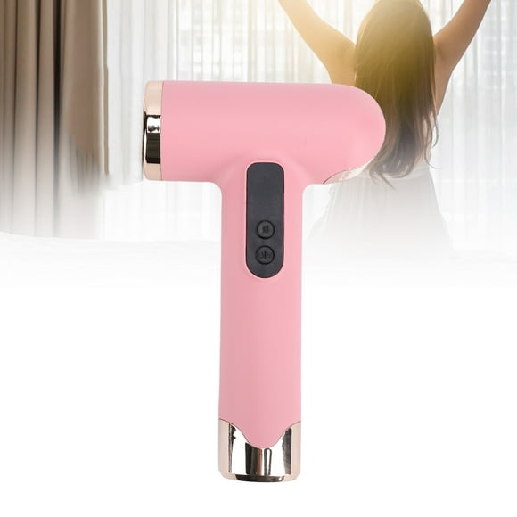 Hair Dryer, 100000 RPM Blow Dryer for Fast Drying, 200W Cordless USB Rechargeable Portable Quiet Hair Blow Dryer with Nozzle, 15000mAh Battery, for Home Dormitory