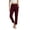 A105 Wine, variant on Xdegoge Ankle Pants for Women High Waisted Straight Leg Tapered Trousers Side Pockets Stretchy Professional Business Casual Bottoms Office Work
