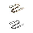 thumbnail image 1 of 2 Correas De Cadena De Repuesto Para Bolso De Mano Con Asa Para Bolso De Hombro Sunnimix Cadena de la correa del bolso, 1 of 8