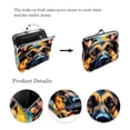 thumbnail image 3 of Men's Wallet 0.7 Microfiber Coin Purse with Zinc Alloy Jaws, 4.3x4.7 in/11x12 cm Size, 3 of 7