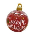 thumbnail image 2 of Guozer Big Christmas Ornaments Balls 1PCS Christmas Blow-up Yard Decorations for Wedding Decor, Home Background Decor, Mall Ambience Decor, 2 of 9