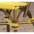 thumbnail image 4 of Padma's Plantation Paris Bistro Chair -Yellow, 4 of 4