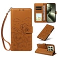 thumbnail image 3 of Funda Cartera GANGXUN con Diseño de Perrito en Relieve para Xiaomi 14T , Protección 360° con Ranuras y Correa Desmontable, 3 of 6
