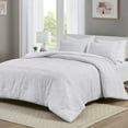 Comfort Spaces 3Piece Twin/Twin XL Cotton Comforter Sets Geometric