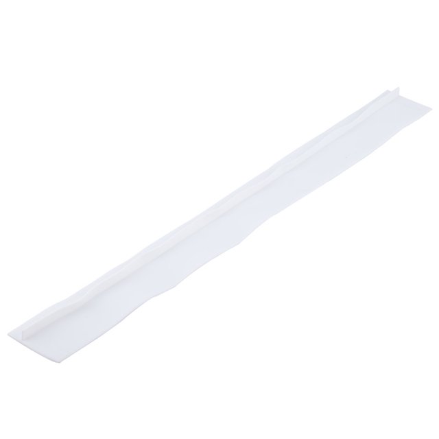 Cubierta de huecos, 1 pieza de tira de silicona para huecos de encimera de estufa Cubierta de huecos de silicona Tira de huecos de vanguardia Características