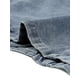 thumbnail image 5 of Chaqueta de mezclilla elástica para mujer INSPIRE CHIC con solapa, un botón y mangas largas en gris azul, 5 of 6