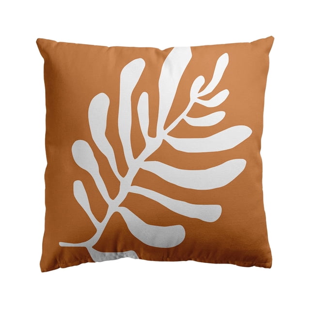 Funda de almohada Moderna Funda de almohada Decorativa para exteriores Funda de almohada cuadrada de lino para sofás, sofás cama y coches 18x18 pulgadas (45 x 45 cm)