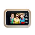 thumbnail image 2 of Timbre Digital Con Pantalla Lcd A Color De 2,4 Pulgadas, Mirilla Electrónica Inteligente, Cámara De Vídeo Para Puerta Con Visión Nocturna Y Detección De Movimiento Humano Speravity  AF000867-00, 2 of 6