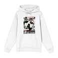 thumbnail image 5 of Friday the 13th Broken Mirror and Bloody Mask Adult White Long Sleeve Hoodie-Medium, 5 of 7