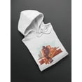 thumbnail image 3 of Skaterboy With Long Board Hoodie Men -Image by Shutterstock, Male XX-Large, 3 of 4