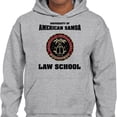 thumbnail image 2 of University of American Samoa Hoodie Sweatshirt Unisex 5X-Large Grey, 2 of 5