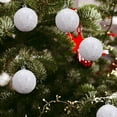 thumbnail image 3 of Clearance Under $5!Yyuenw 6 PCS Christmas Ball Ornaments Tree Decorations, 60mm/2.36" Classic Shatterproof Christmas Bulbs Ornaments for Xmas Tree Holiday Wreath Decor, 3 of 4