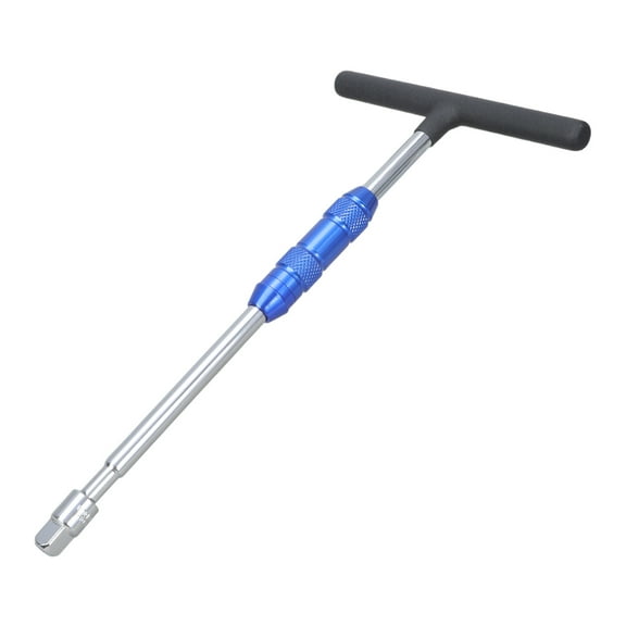 T Handle Wrench Set with 1/4 to 3/8Inch Adapter Hexagonal Screwdriver Wrench for Vehicle Car Motorcycle Repairs Tool