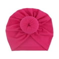 thumbnail image 1 of Toddler Infant Baby Autumn Winter Warm Knot Beanie Cap Head Wrap Photo Prop, 1 of 10