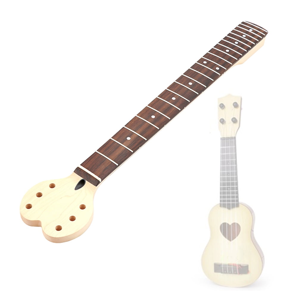 Yokua Electric Guitar Neck Unfinished Guitar Neck String Instrument DIY Parts