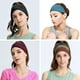 thumbnail image 3 of Bandas para la cabeza para hacer ejercicio para mujeres, correr, deportes, bandas anchas para el sudor, accesorios para yoga, gimnasio, banda elástica para la cabeza, banda para el sudor, 3 of 5