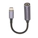 thumbnail image 5 of Entrada hembra DC de 40 mm x 17 mm a cable macho USB tipo C conector de metal 100 W PD DC a cable tipo C de 69 pulgadas, 5 of 8