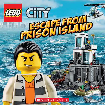 Escape from Prison Island (Lego City: 8x8) (Best Prison Escape Ever)