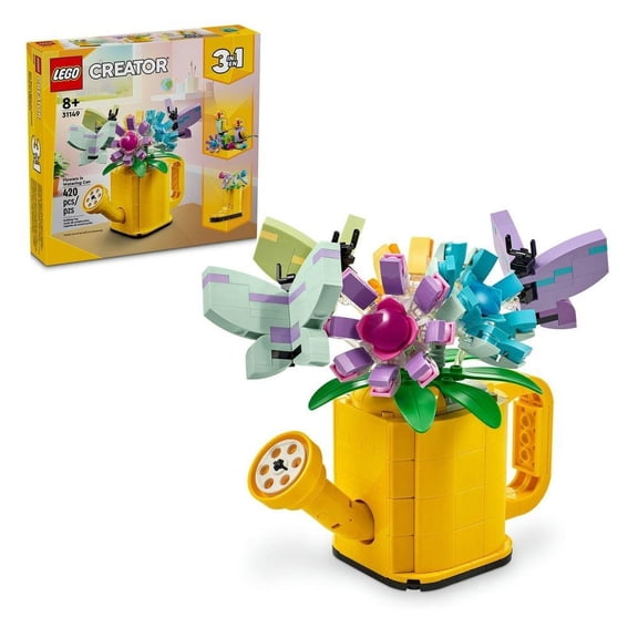Set LEGO Creator Flores en Regadera