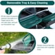 thumbnail image 3 of 10 - compartment chicken nesting box: metal - leg roll - away design con lid to protect eggs, 3 of 6