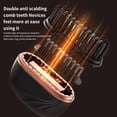 thumbnail image 3 of Mini Portable Lazy Straight Hair Comb, Roll Straight Dual use Comb Hair Wireless Straight, 3 of 8
