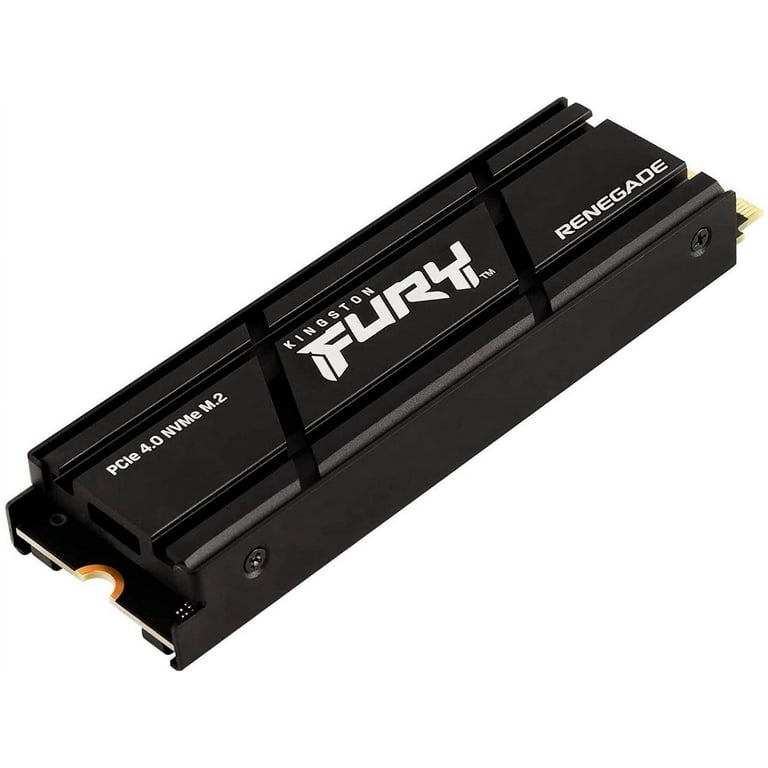 Kingston 4TB Fury Renegade PCIe Gen 4 NVMe M.2 Solid State Kingston 4TB Fury Renegade PCIe Gen 4 NVMe M.2 Solid State