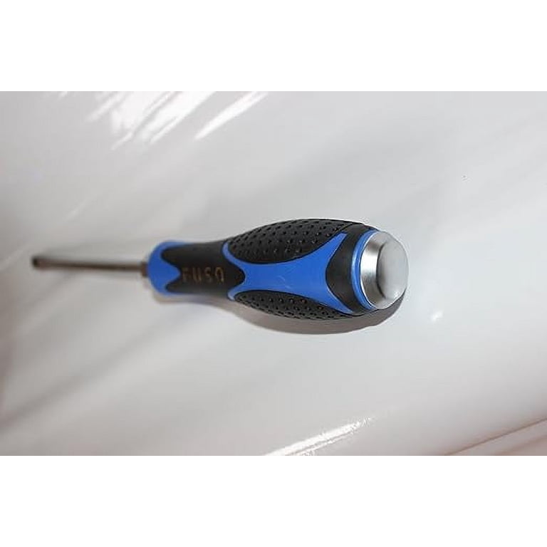 FUSO SLOT SCREWDRIVER WITH S2 GRADE STEEL HEX SHANK - Walmart.com