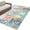 White, variant on Runner Rug 2'x6', Summer Coastal Washable Non-Slip Hallway Runner Rugs, Watercolor Corals Shells Starfish Green Plaid Bedside Rugs Floor Mats Carpet Runners for Kitchen Bathroom Laundry Room