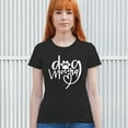 thumbnail image 3 of Tee Hunt Dog Mama Funny Mother's Day T-Shirt Puppy Breed Adopt a Pet Women's T-Shirt Tee, 3 of 5