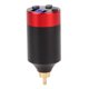 thumbnail image 3 of Fuente de alimentación inalámbrica con cable de carga USB Pantalla LED Batería ligera para máquina de tatuajes para interfaz RCA 1500 mAh Rojo, 3 of 10