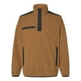thumbnail image 7 of DRI DUCK 7353 Ranger Melange Fleece Pullover-Charcoal-4XL, 7 of 7