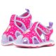 thumbnail image 1 of Sandalia Chancla Bubble Gummers Para Niña Con Sonido Marino fucsia 15, 1 of 8