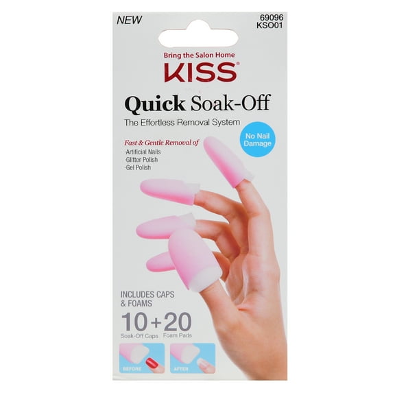 Kiss Quick Soak Off