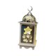thumbnail image 4 of Linterna de Ramadán BLESIY lámpara decorativa luz LED Eid decoración del hogar para patio porche exterior estante de granja grande, 4 of 8