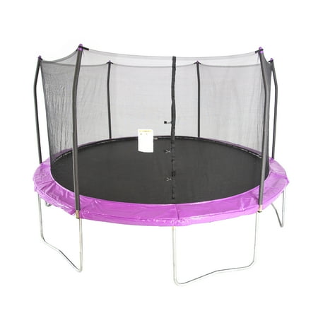 Skywalker Trampolines 15  Trampoline  with Enclosure  Purple (Box 2 of 2) [47217398]