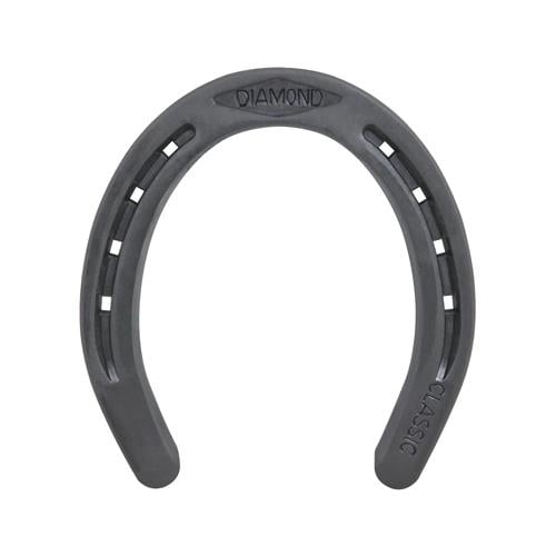 DIAMOND FARRIER CO Horseshoe, Classic, Size 0 DC0B