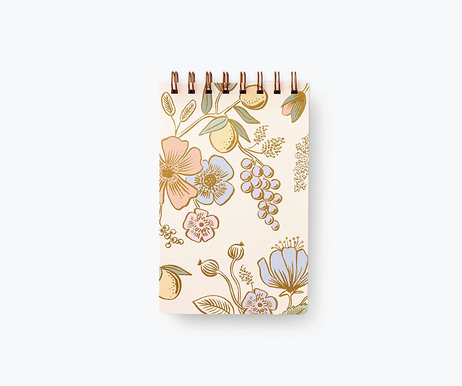Colette pocket top spiral notebook