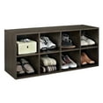thumbnail image 3 of ClosetMaid 5081 8 Box Stylish Closet Shoe Organizing Storage Station, Espresso, 3 of 8