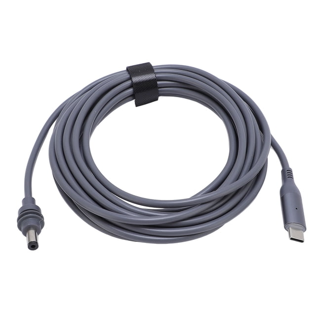 for Mini USB C to DC Power Cable Cord, Waterproof Input USB Type C to DC Cable for Mini Work, Barrel Jack USB C Charging Cable for Mini with 80w + Source