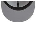 thumbnail image 5 of Men's New Era Gray/Graphite Pittsburgh Steelers Iron Cloud 59FIFTY Fitted Hat, 5 of 6