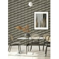 thumbnail image 3 of Advantage Shae Dark Grey Geo Wallpaper, 3 of 3