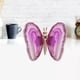 thumbnail image 5 of Figuritas decorativas de mariposa de Natural, artesanías, estatua para oficina, dormitorio, escritorio, adornos para césped interior, ilustraciones Rosado perfke Figura de escritorio de ágata, 5 of 8