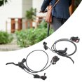 thumbnail image 4 of Bike Oil Pressure Disc Brake Set, High Temperature  Power Off Hydraulic Disc Brake Assembly Set  For Cycling, 4 of 8