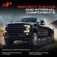 thumbnail image 5 of A-Premium Wheel Center Hub Cap Cover Compatible with Ram 4500 5500 2011-2018, Front Left or Right Side, 5 of 6