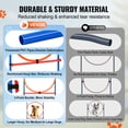 thumbnail image 3 of VEVOR Dog Agility Training Equipment 4 PCS Set with Hurdles Jump Ring Pause Box, 3 of 9