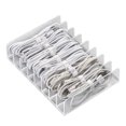 thumbnail image 2 of Organizador Caja de almacenamiento de cable de datos Contenedor de línea de carga de auriculares transparente (B) Tmvgtek Libre de BPA, 2 of 6