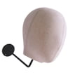 thumbnail image 2 of HILABEE Mannequin Head Wall Mount Manikin Head Head, Display Model, Holder, 2 of 7